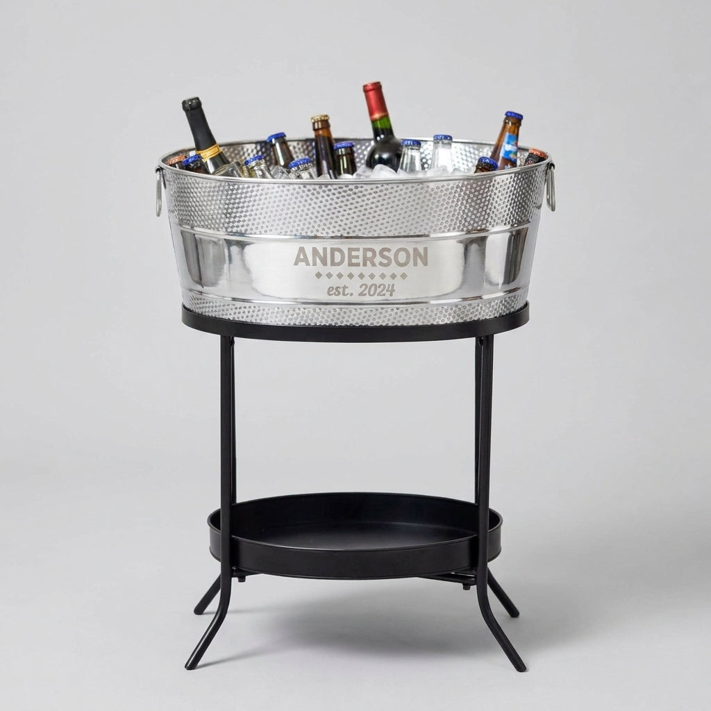 Personalized Beverage Tub: The Ultimate Entertaining Keepsake