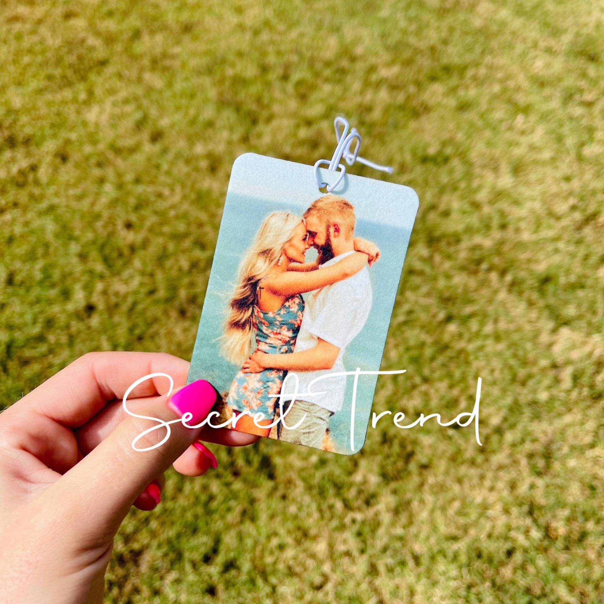 Commemorative Portrait Air Freshener