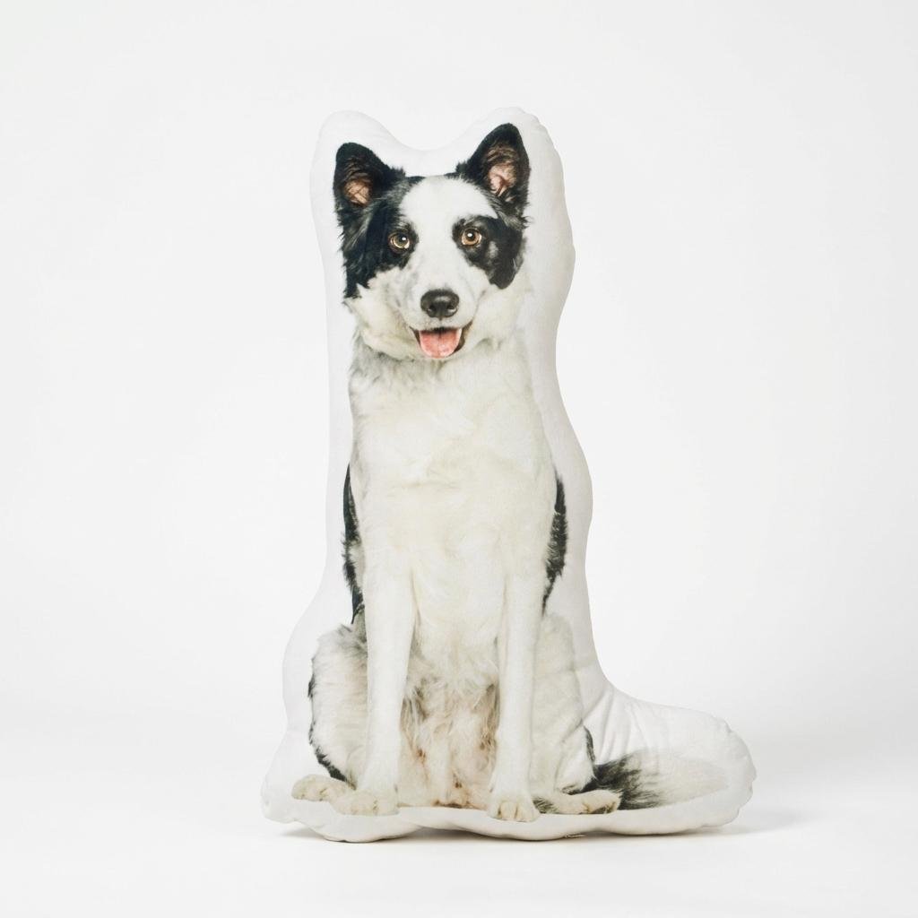 Custom Pet Photo Pillow - Personalized Dog & Cat Cushion