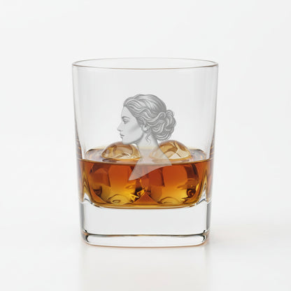 Father’s Day custom whiskey glass