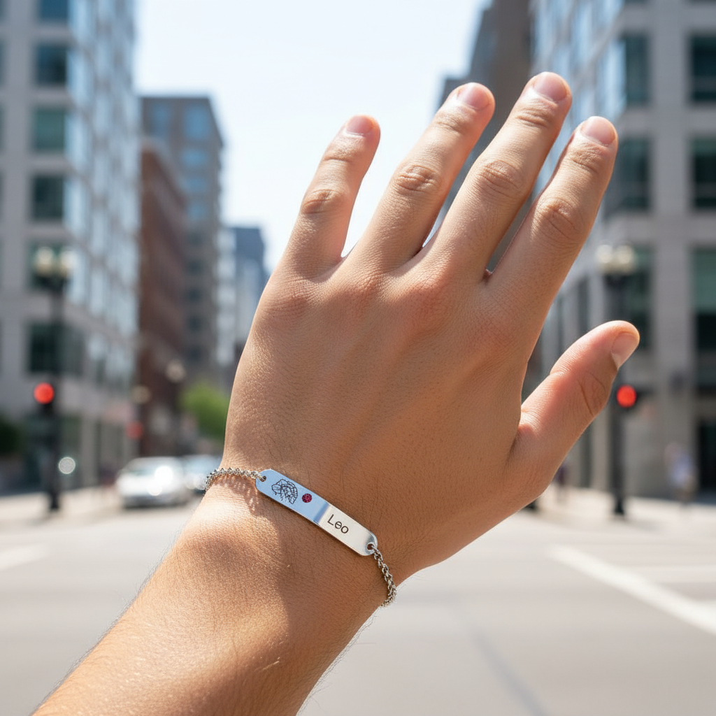 Personalized Love Engraved Bracelet