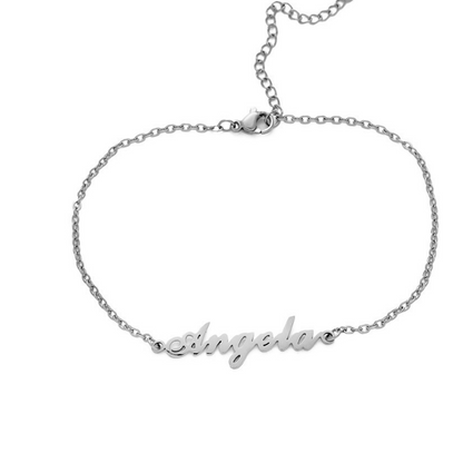 personalized name bracelet silver custom jewelry angela.png