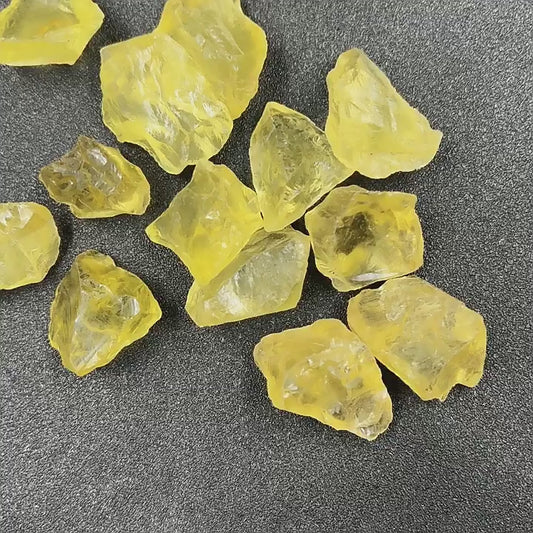 Raw Brazilian Citrine Crystals