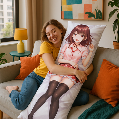 Custom Double-Sided Body Pillow