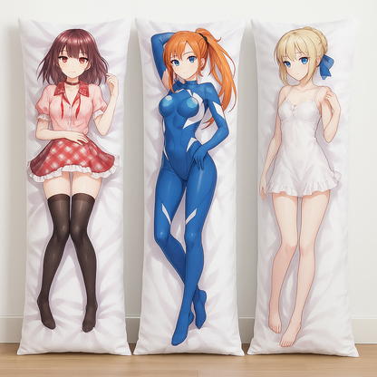 Custom Double-Sided Body Pillow
